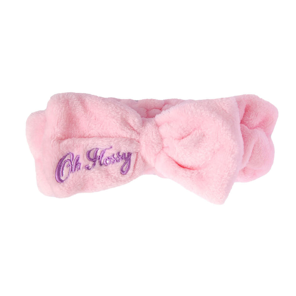 OH Flossy Kids/Childrens Fluffy Makeup/Cosmetic Pamper Headband/Hairband 3y+