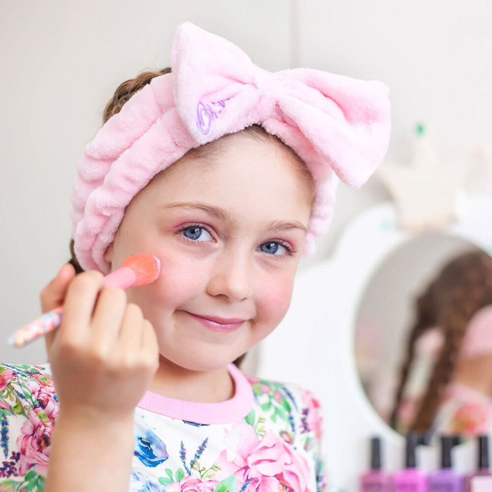 OH Flossy Kids/Childrens Fluffy Makeup/Cosmetic Pamper Headband/Hairband 3y+ — image 3