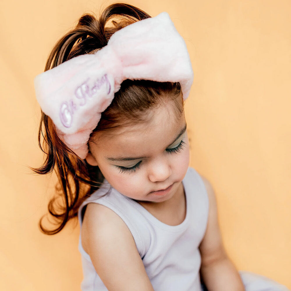 OH Flossy Kids/Childrens Fluffy Makeup/Cosmetic Pamper Headband/Hairband 3y+ — image 5