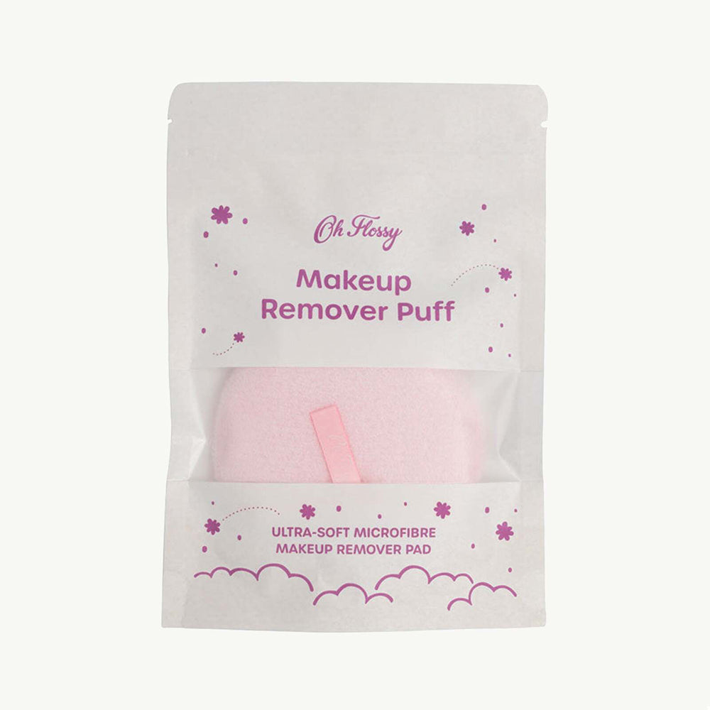 OH Flossy Makeup/Cosmetic Remover Cleansing Ultra Soft Mircofibre Puff 3y+ — image 2