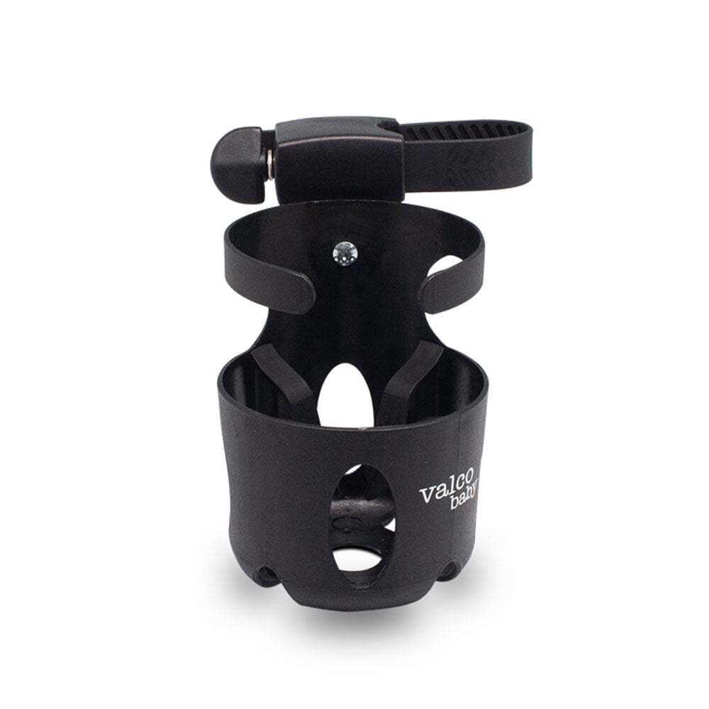 Valco Baby Universal Cup Drink Holder/Storage for Prams/Stroller Pushchair Black — image 2