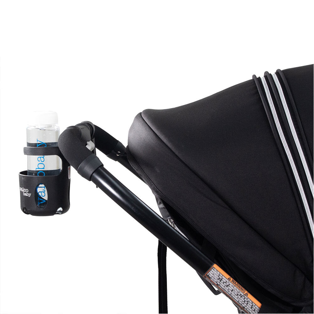 Valco Baby Universal Cup Drink Holder/Storage for Prams/Stroller Pushchair Black — image 5