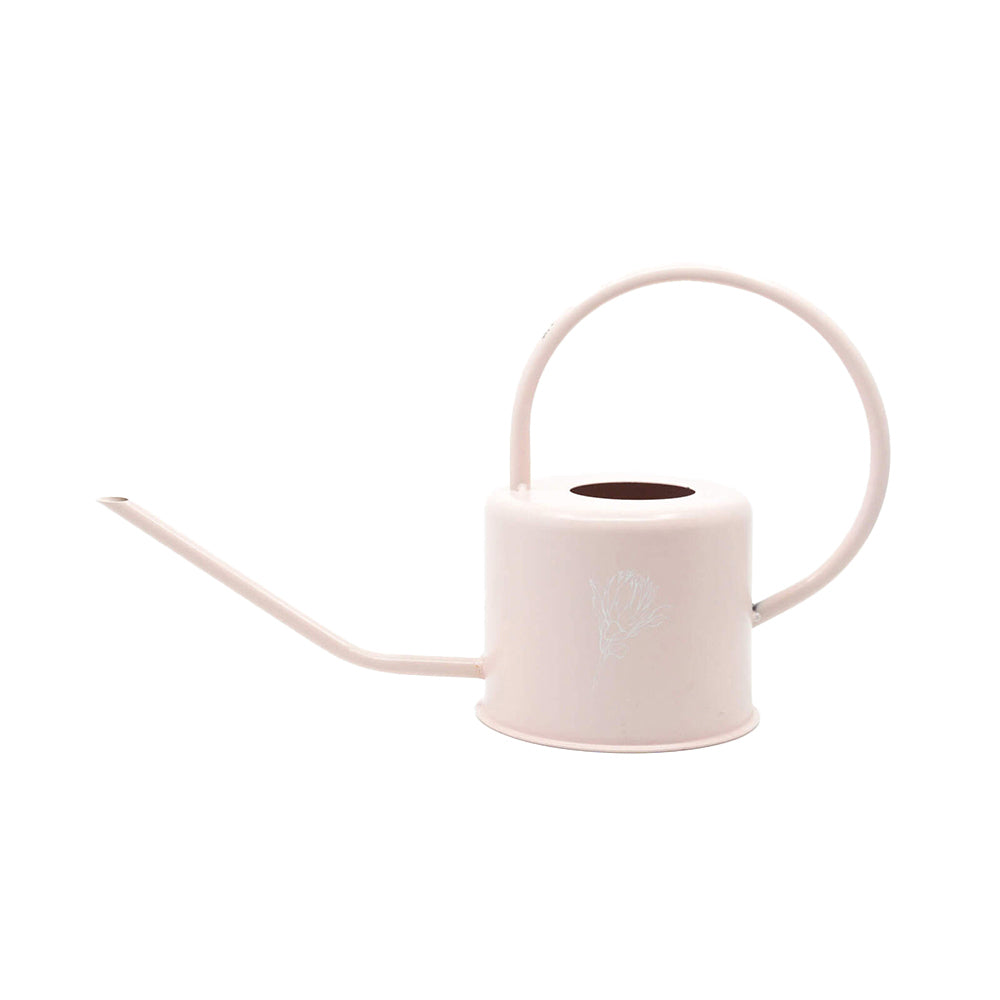 Rayell Bloom 36cm Metal Watering Can Gardening Container Home/Garden Decor Peach