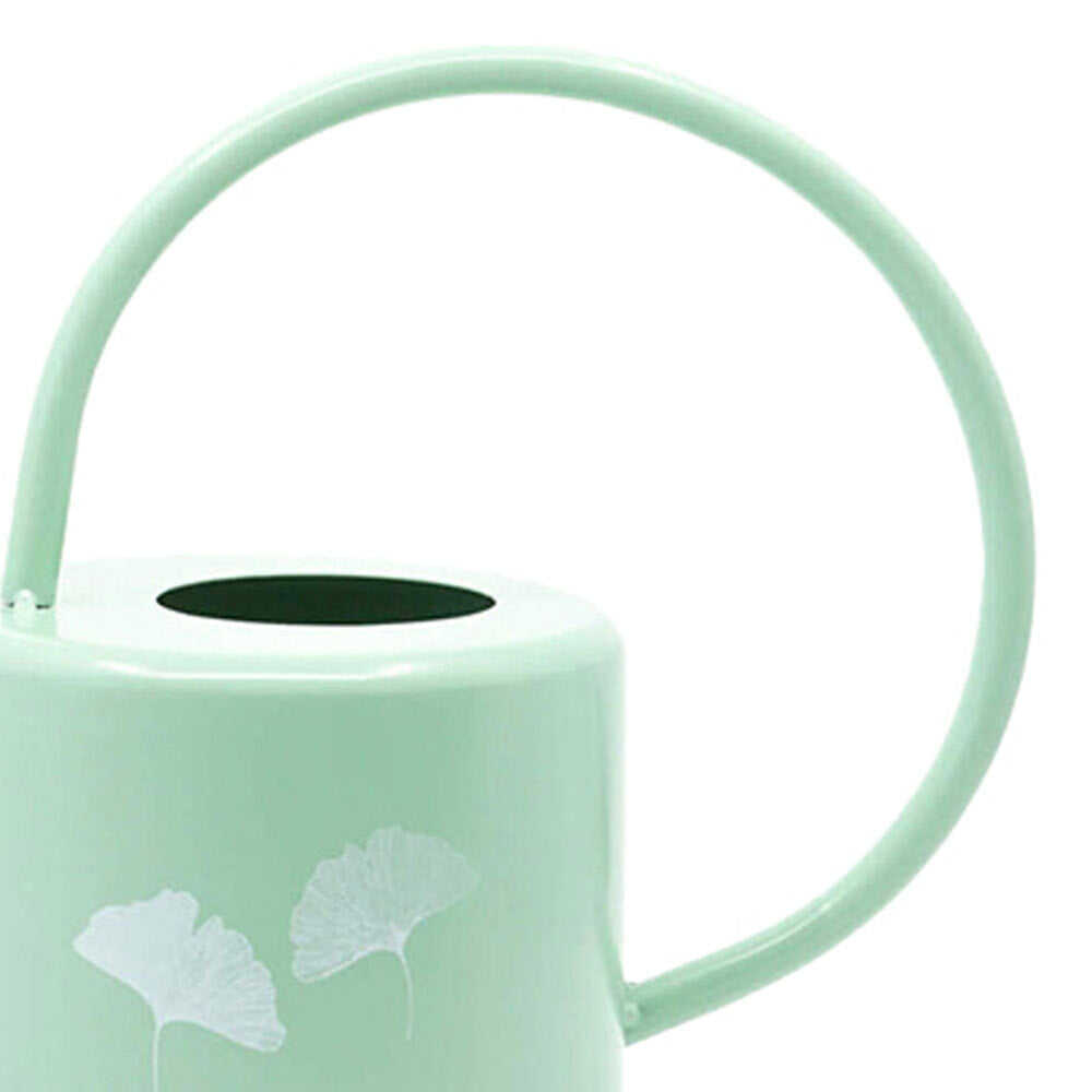 Rayell Ginkgo 36cm Metal Watering Can Gardening Container Home/Garden Pistachio — image 2