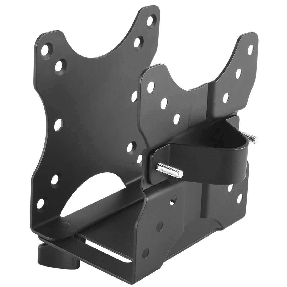 Star Tech 5kg Adjustable .7 to 2.8in Mounting Bracket w/ Pads/Strap f/ Thin CPU — image 3