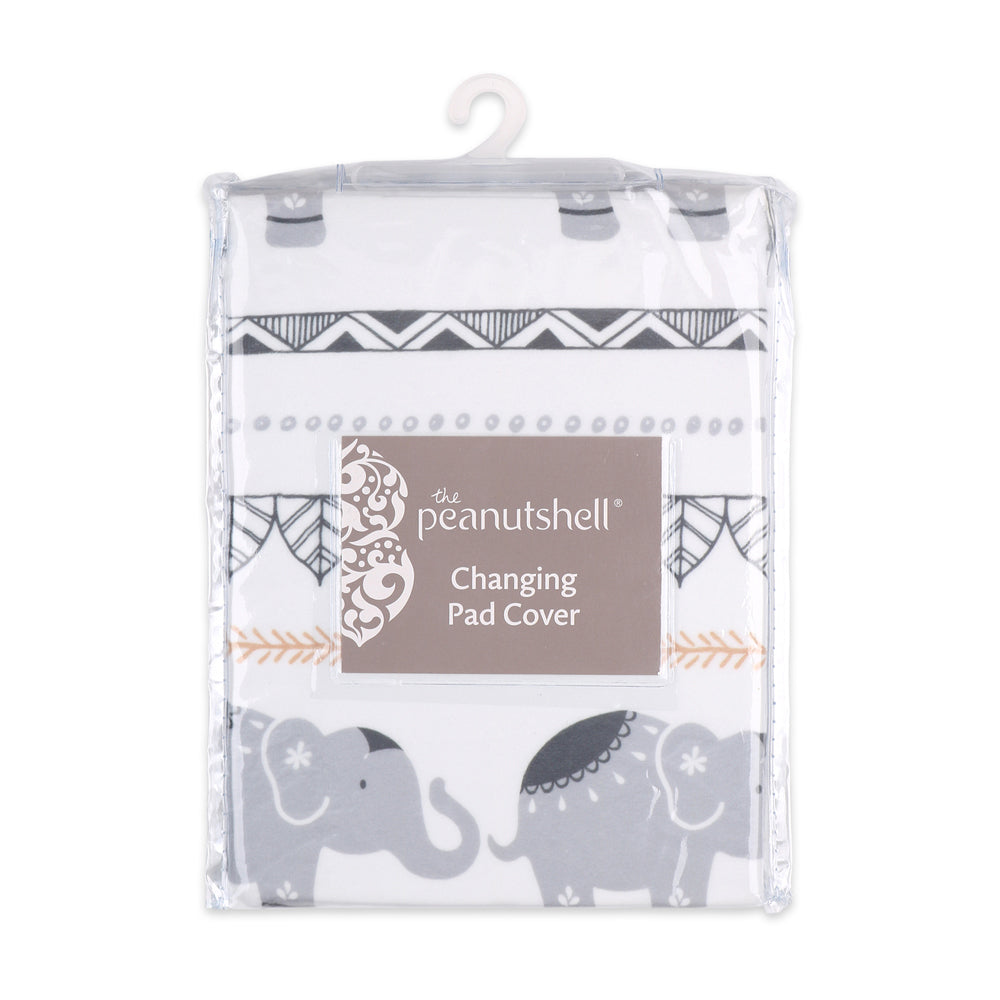 The Peanutshell Boho Baby/Infant Change Pad Cover 81cm Nursery Home Bedding — image 2
