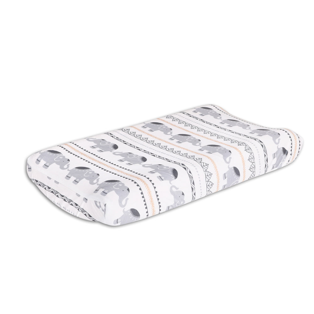 The Peanutshell Boho Baby/Infant Change Pad Cover 81cm Nursery Home Bedding