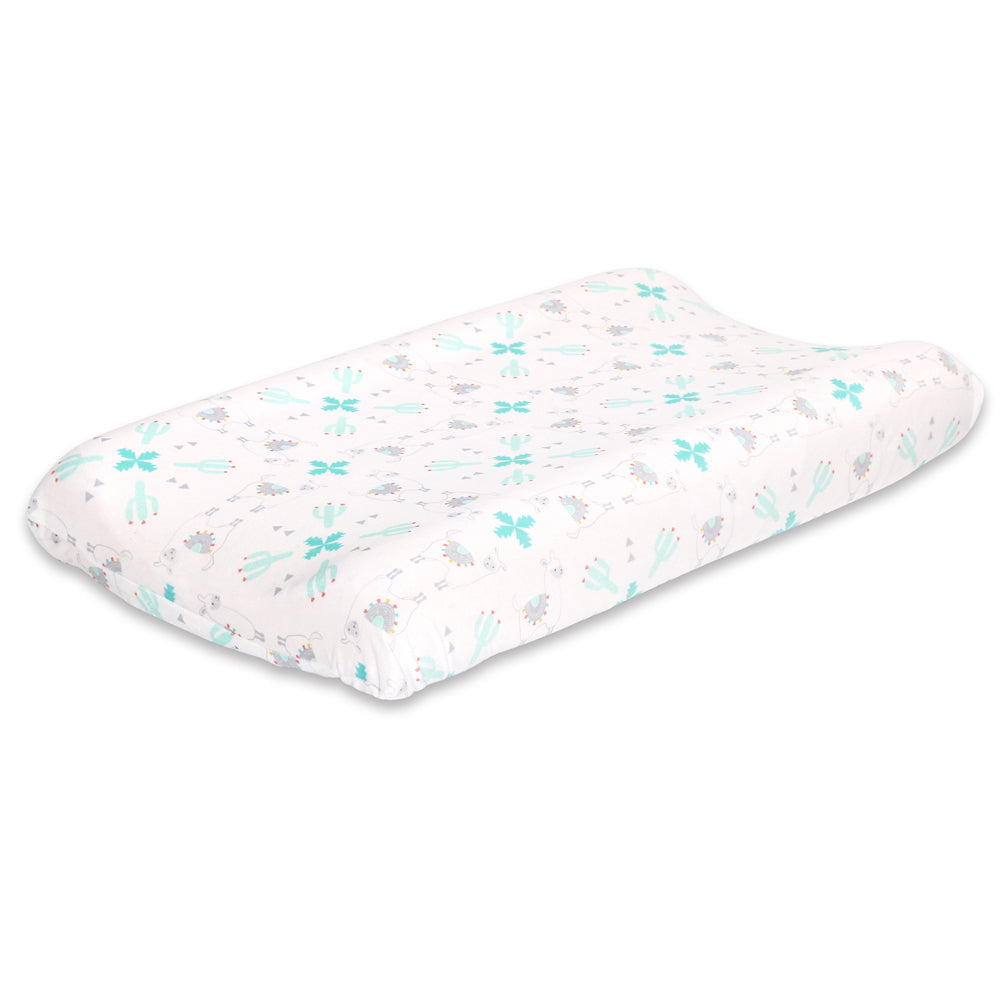 The Peanutshell Little Llama Diaper Change Pad Cover Sleeve Protector 81x40cm