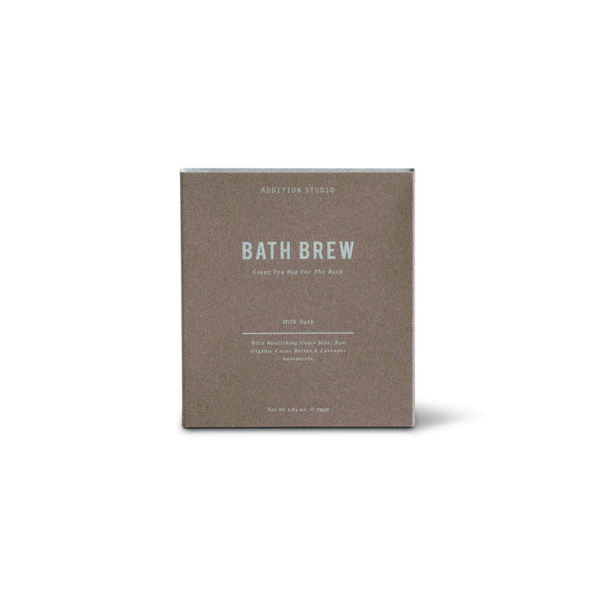 Addition Studio Nourishing 100g Milk Bath Brew Giant Tea Bag Body Soak Sachet (2 Pack) — image 2