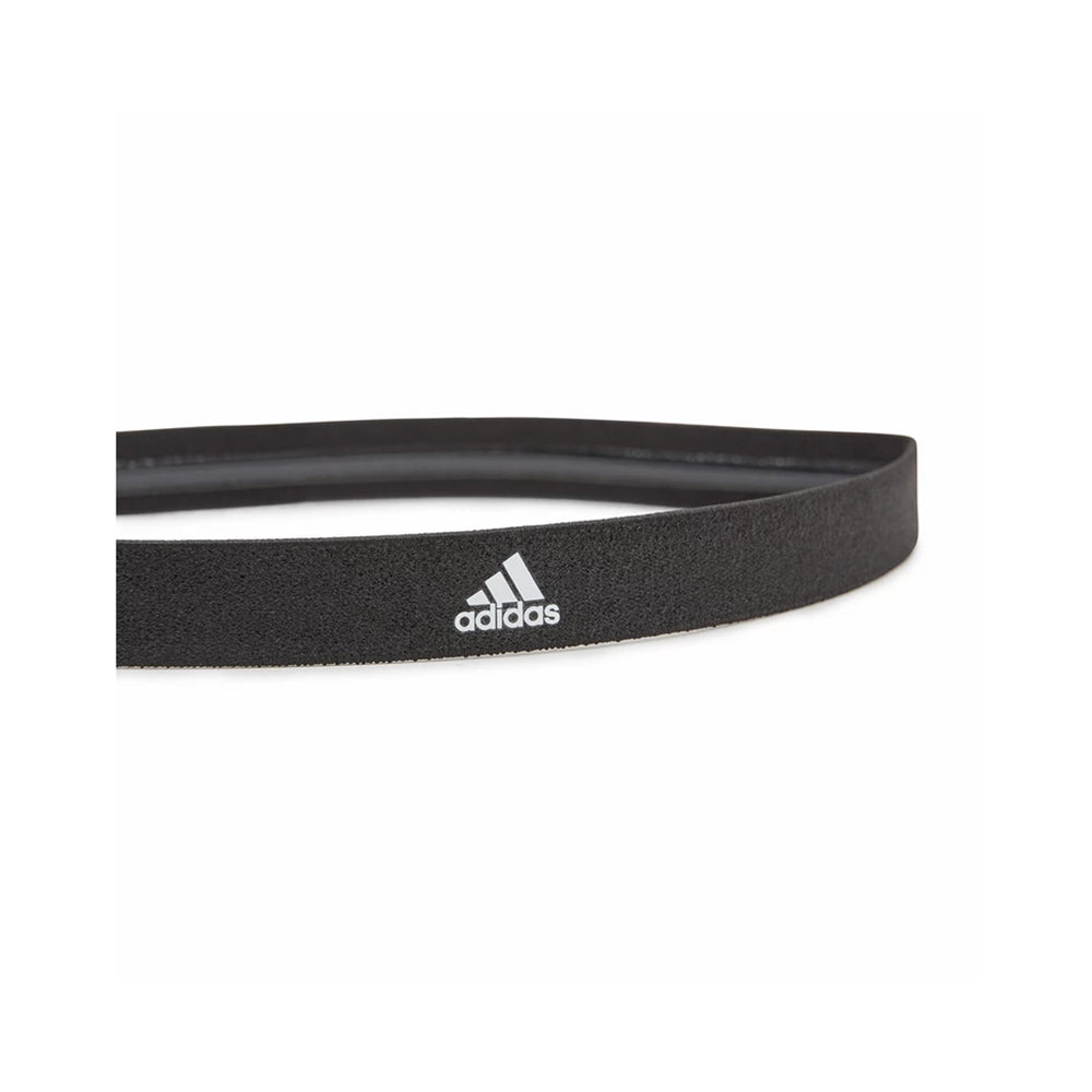 Adidas Sports Hair Bands - Black/White/Red (3 Pieces) — image 4