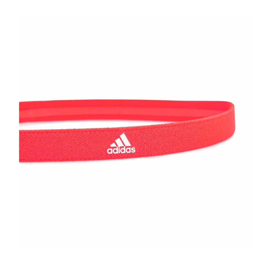 Adidas Sports Hair Bands - Black/White/Red (3 Pieces) — image 3