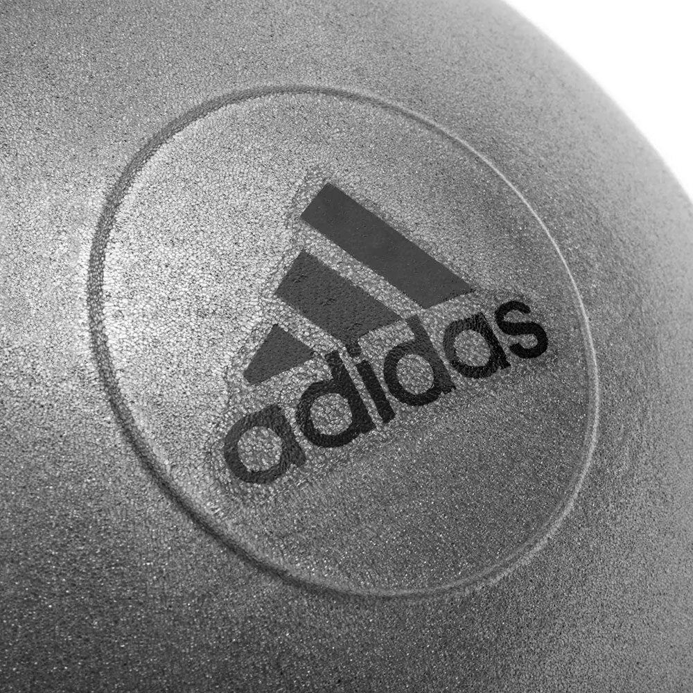 Adidas Gym Ball 65cm Fitness/Exercise Pilates Fit Yoga Swiss Ball w/ Pump Grey — image 5