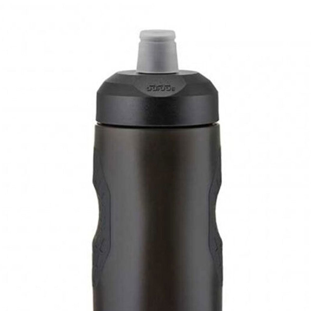 Adidas 600ml Performance Water Bottle Screw Cap Training Hydration Sports Black — image 2