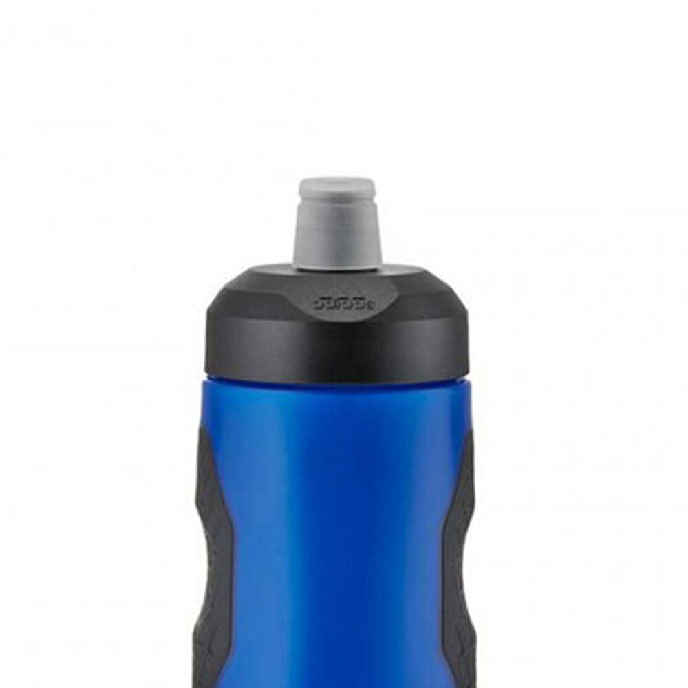 Adidas 600ml Performance Water Bottle Screw Cap Training Hydration Sports Blue — image 3