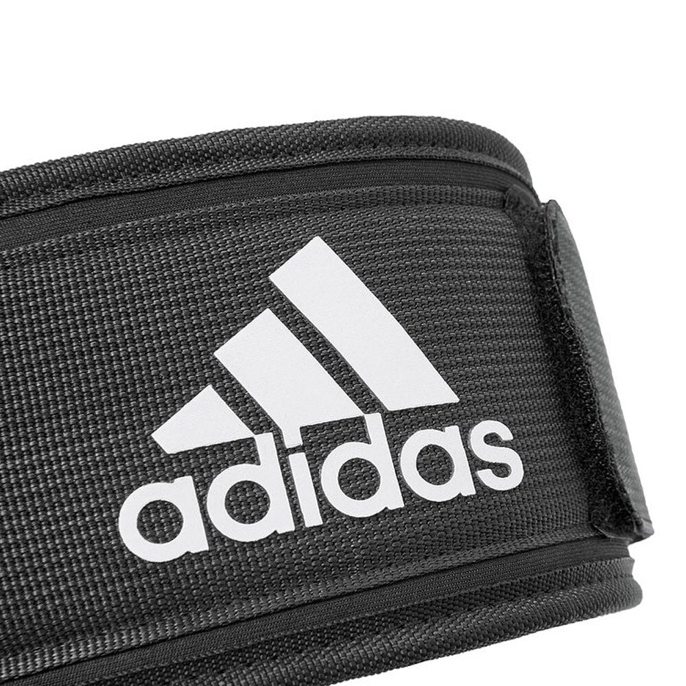 Adidas Essential Weight/Powerlifting Belt Strength Support/Gym Training Large BK — image 4
