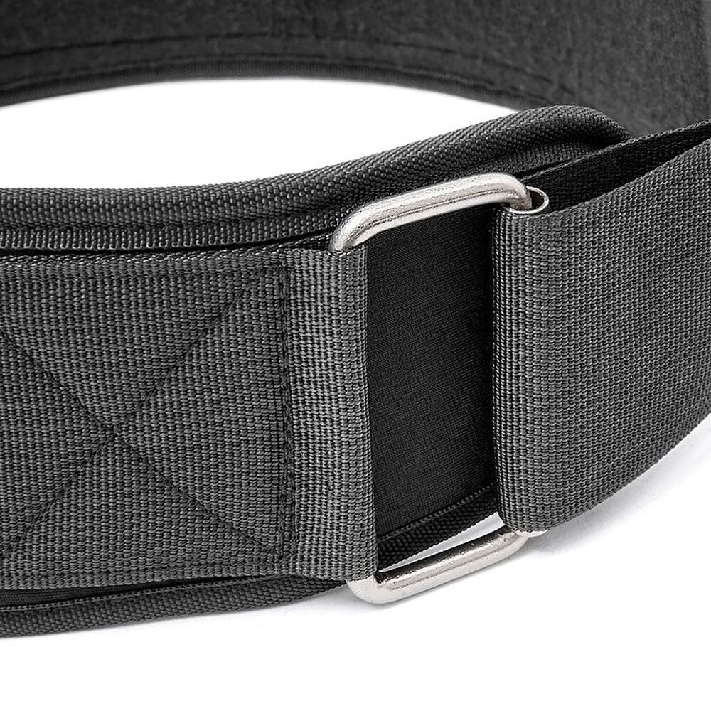 Adidas Essential Weight/Powerlifting Belt Strength Support/Gym Training Large BK — image 3