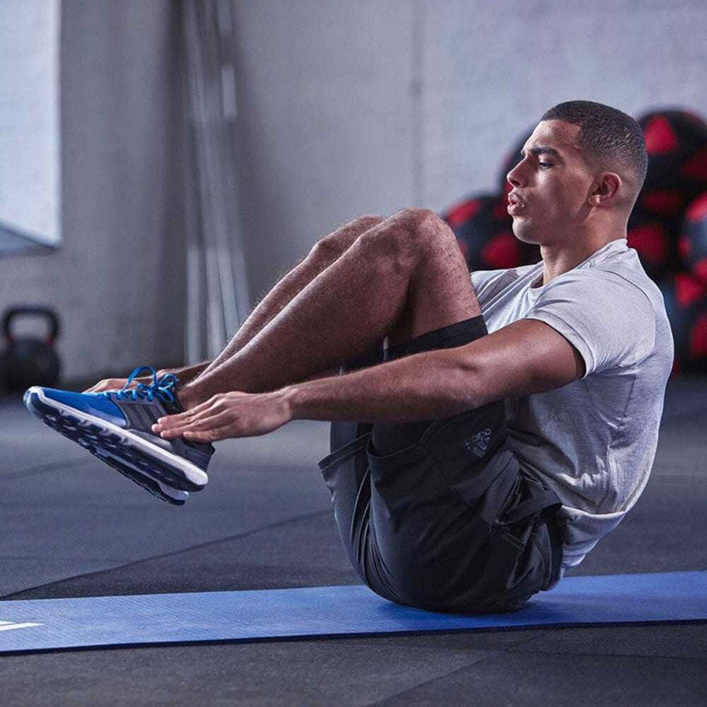 Adidas Fitness Mat 7mm Non Slip NBR Easy Clean Lightweight 173cm x 61cm — image 2