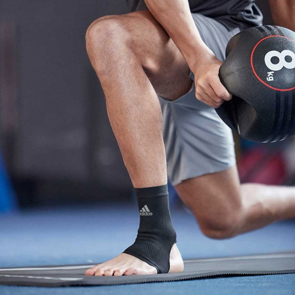 Adidas Performance Ankle/Joint Brace/Support Unisex Wear Sports/Training BLK — image 7