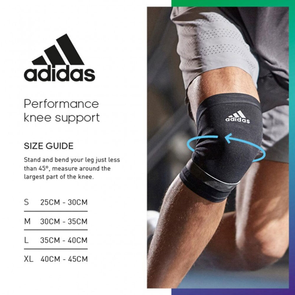 Adidas Performance Knee/Joint Brace/Support XL Unisex Wear Sports/Training BLK — image 4