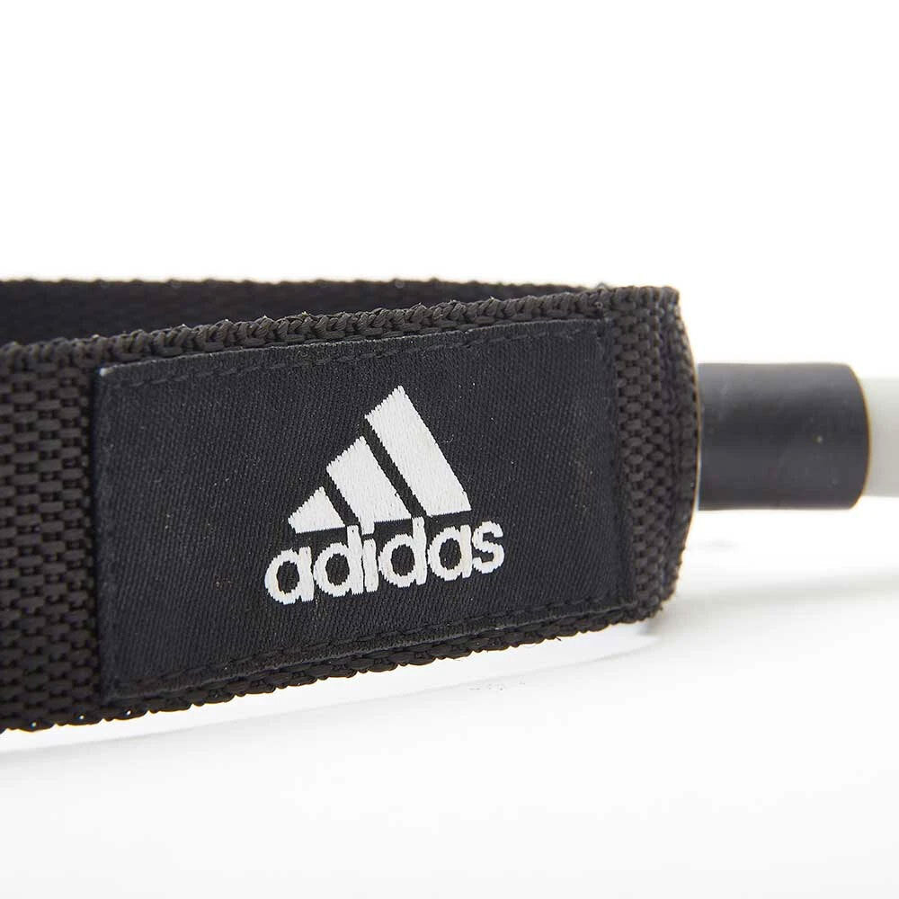 Adidas Rubber 140cm Resistance Tube Strength/Exercise Training Level 2 Black/WHT — image 5