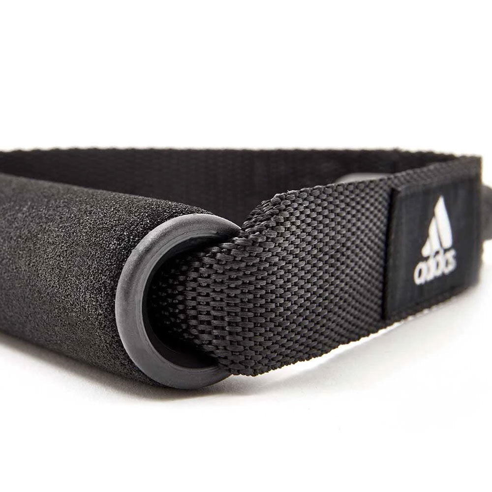 Adidas Rubber 140cm Resistance Tube Strength/Exercise Training Level 3 Black/GRY — image 5