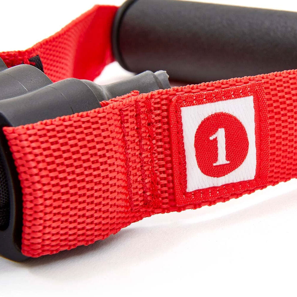 Adidas Power Tube 145cm Band Level 1 Strength/Exercise Training/Fitness Red/BLK — image 5