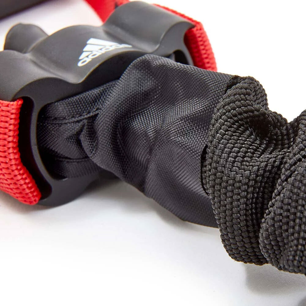 Adidas Power Tube 145cm Band Level 1 Strength/Exercise Training/Fitness Red/BLK — image 4