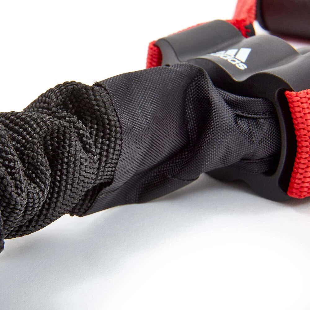 Adidas Power Tube 145cm Band Level 3 Strength/Exercise Training/Fitness Red/BLK — image 4