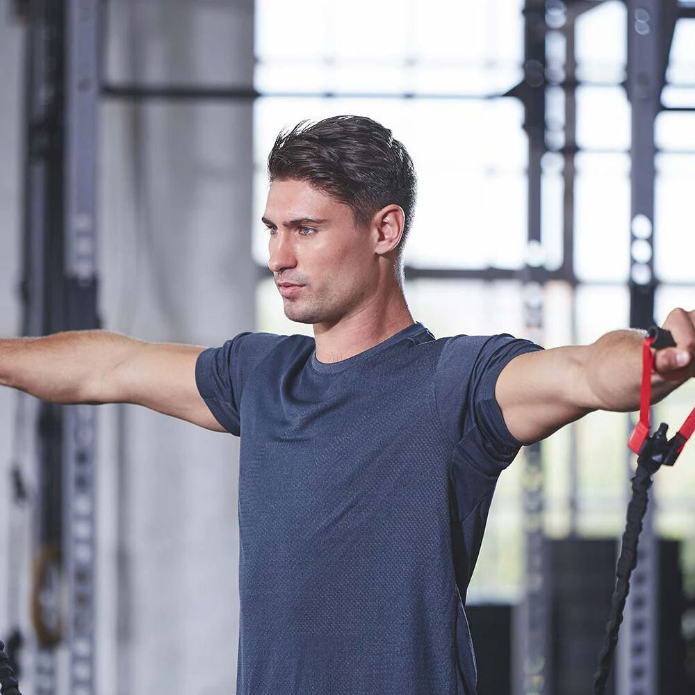 Adidas Power Tube 145cm Band Level 3 Strength/Exercise Training/Fitness Red/BLK — image 7