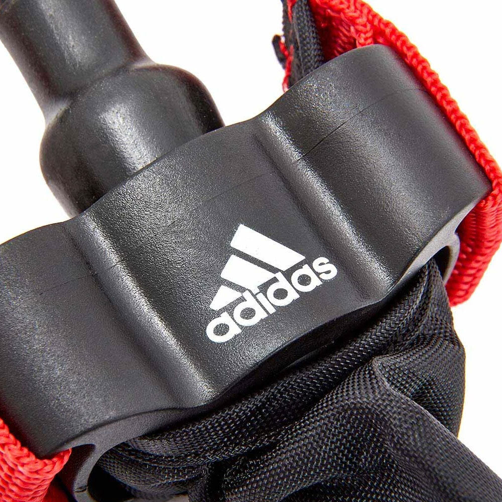 Adidas Power Tube 145cm Band Level 3 Strength/Exercise Training/Fitness Red/BLK — image 5