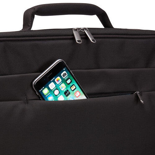 Case Logic Advantage 46cm Briefcase Carry Storage Case for 17.3" Laptop Black — image 6