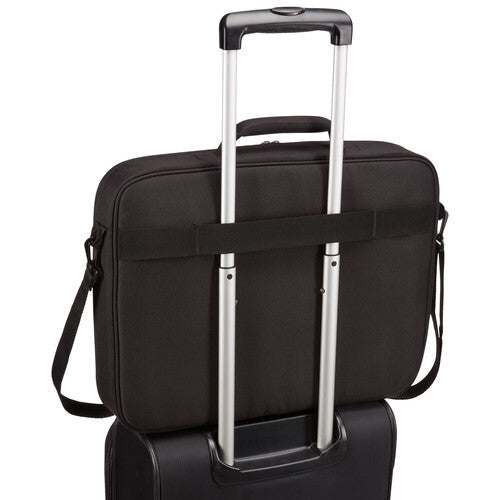 Case Logic Advantage 46cm Briefcase Carry Storage Case for 17.3" Laptop Black — image 7