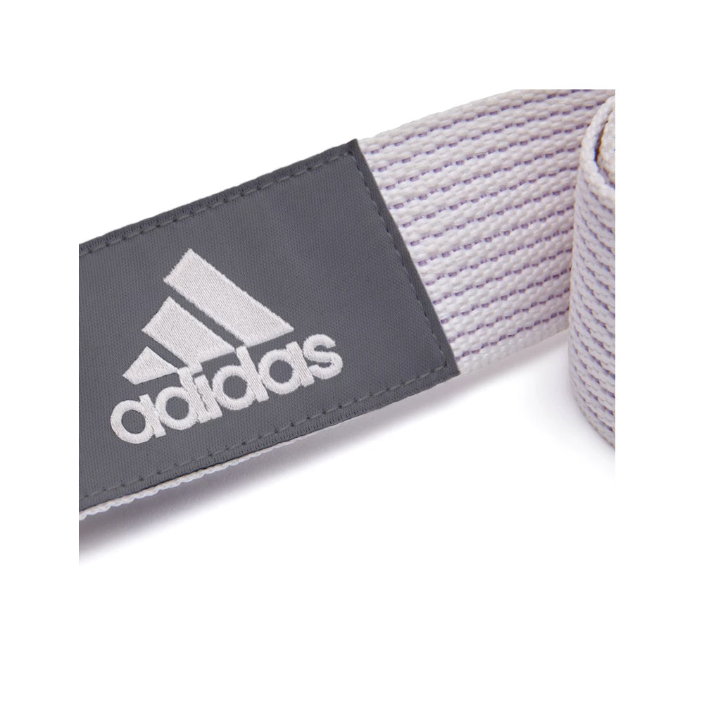 Adidas 2.5m Yoga Adjustable Training/Fitness Band Home/Gym Exercise Strap White — image 6