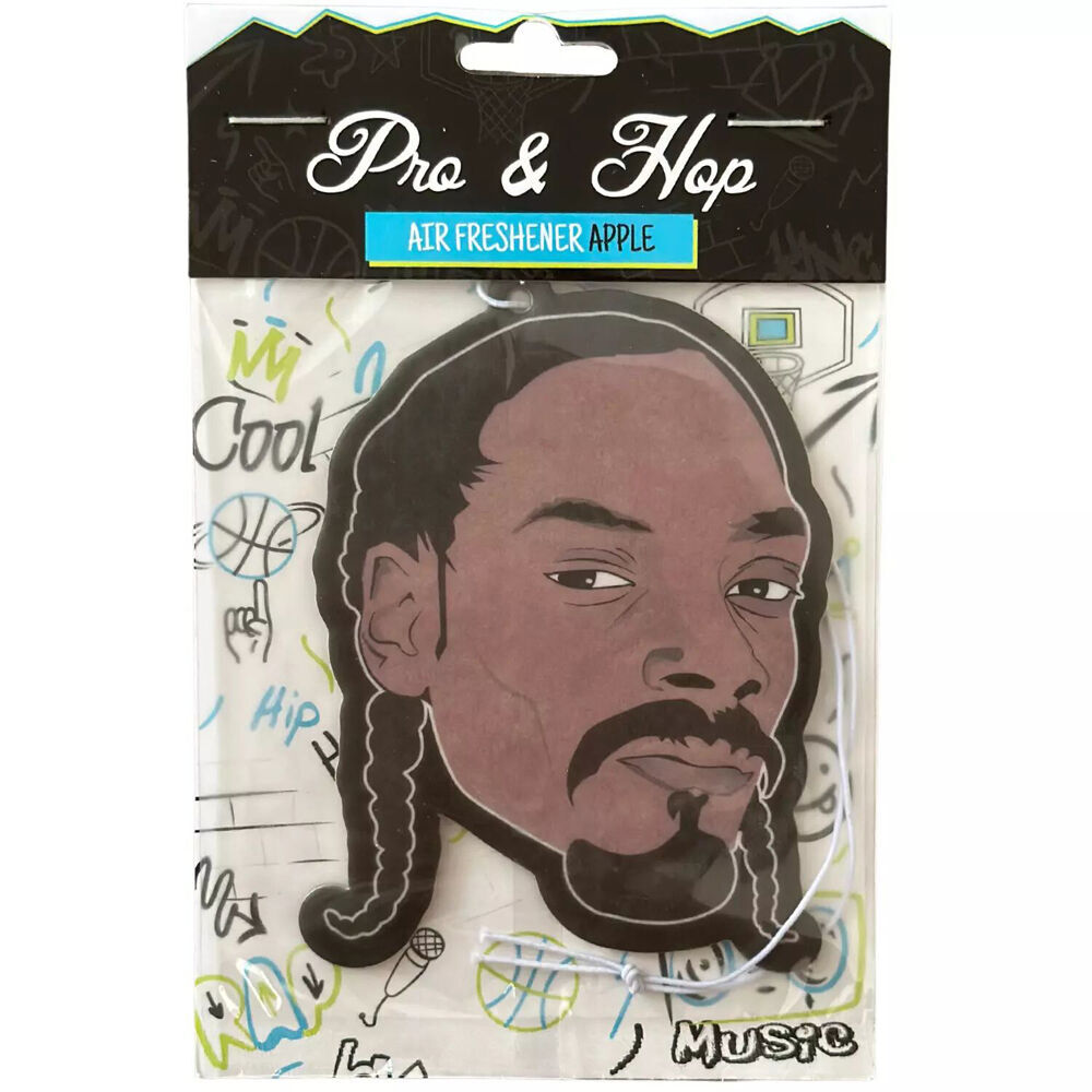 Pro and Hop Hanging Car Pop Culture Air Fresheners Odour Eliminator Assorted (6 Pack) — image 2