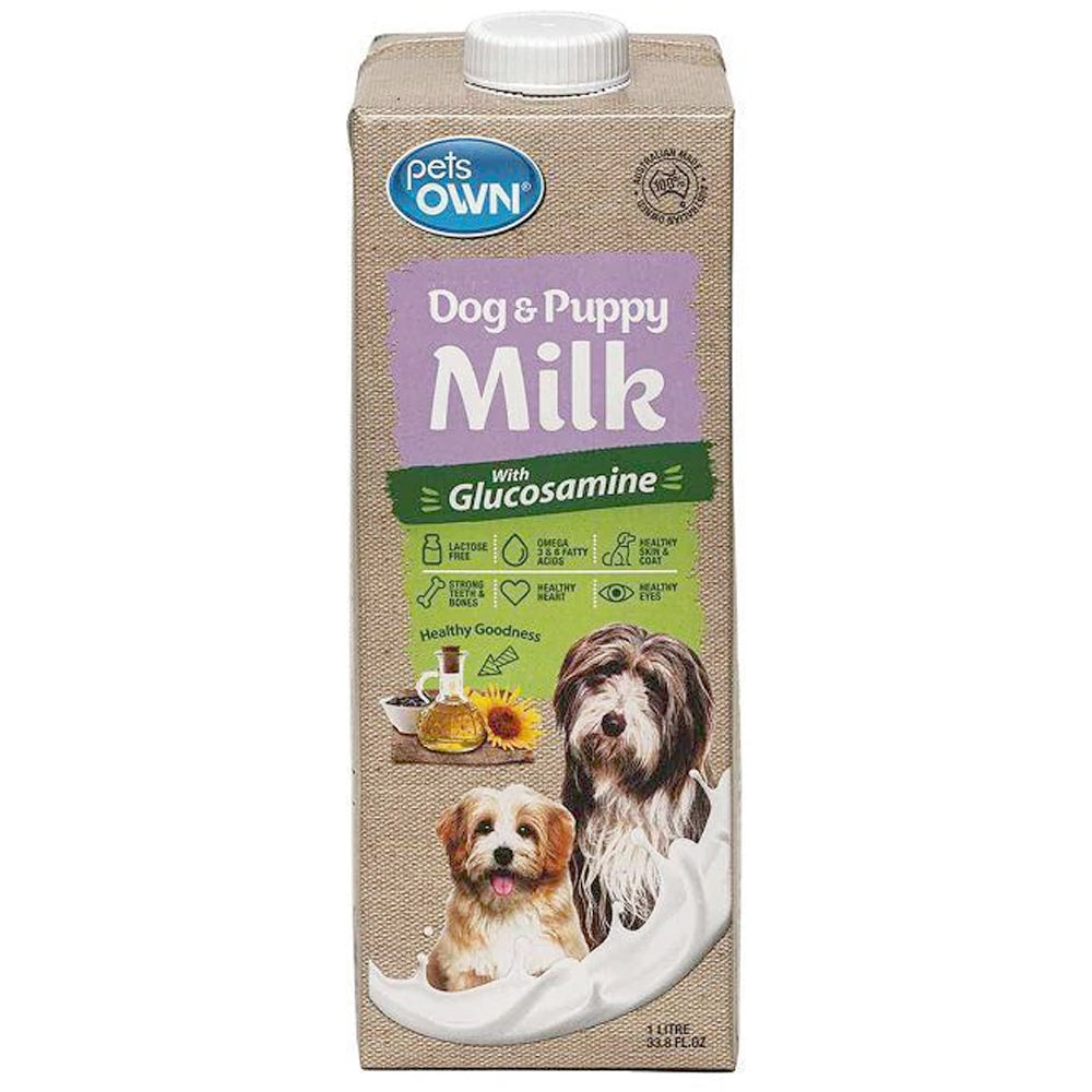 Pets Own Dog & Puppy Milk w/ Glucosamine 1L — image 2