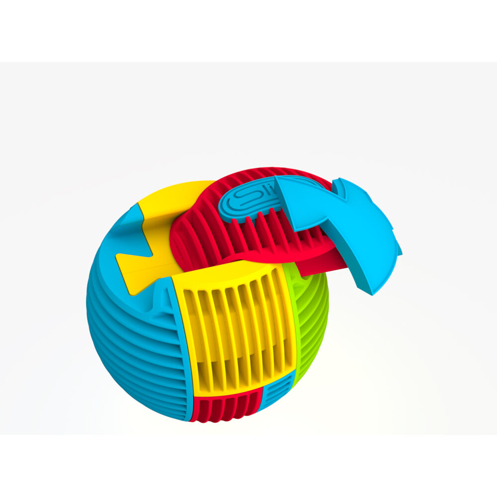 Slida World 3D Interlocking Snap N Wrap Puzzlefor Kids 6Y+ — image 10