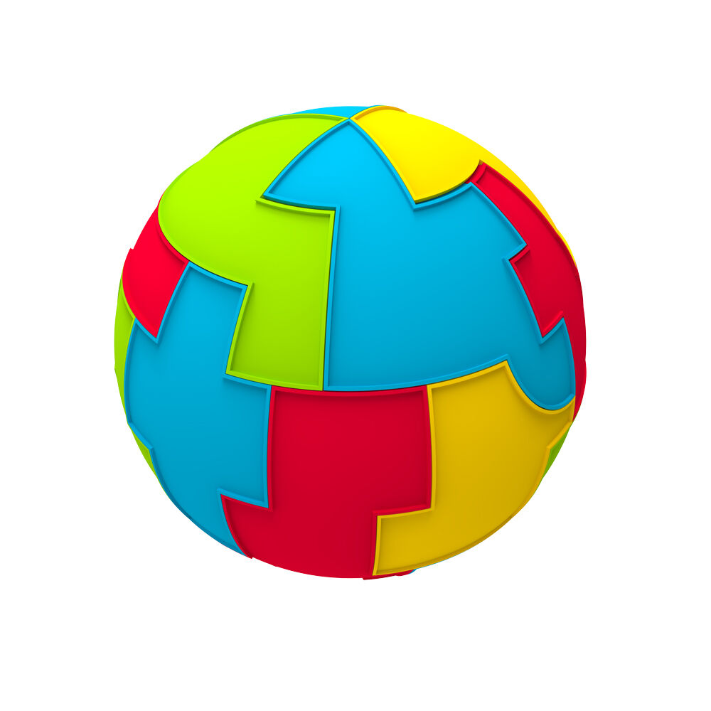 Slida World 3D Interlocking Snap N Wrap Puzzlefor Kids 6Y+ — image 7
