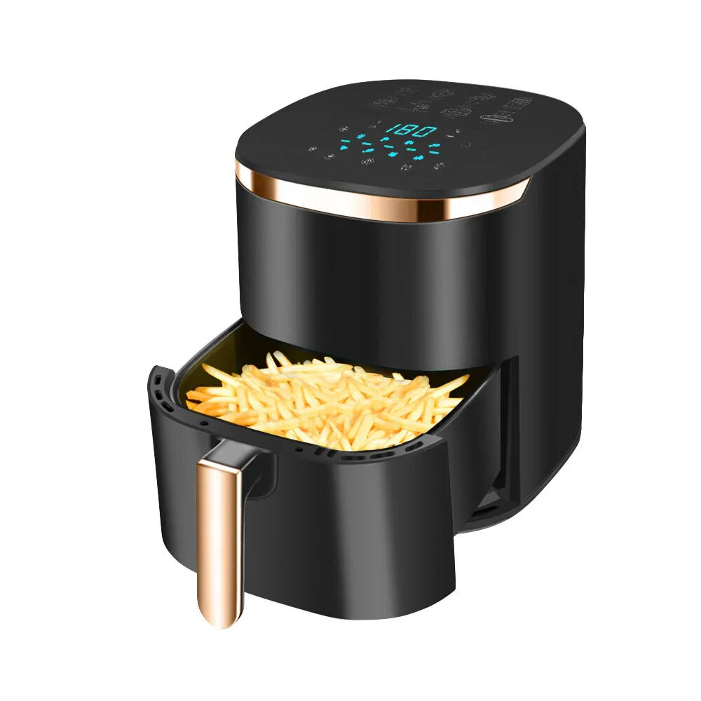 Healthy Choice 1400W Black 7L Digital Air Fryer/Electric Airfryer Oven