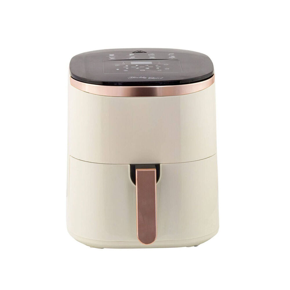 Healthy Choice 1400W Cream 7L Digital Air Fryer/Electric Airfryer Oven — image 4