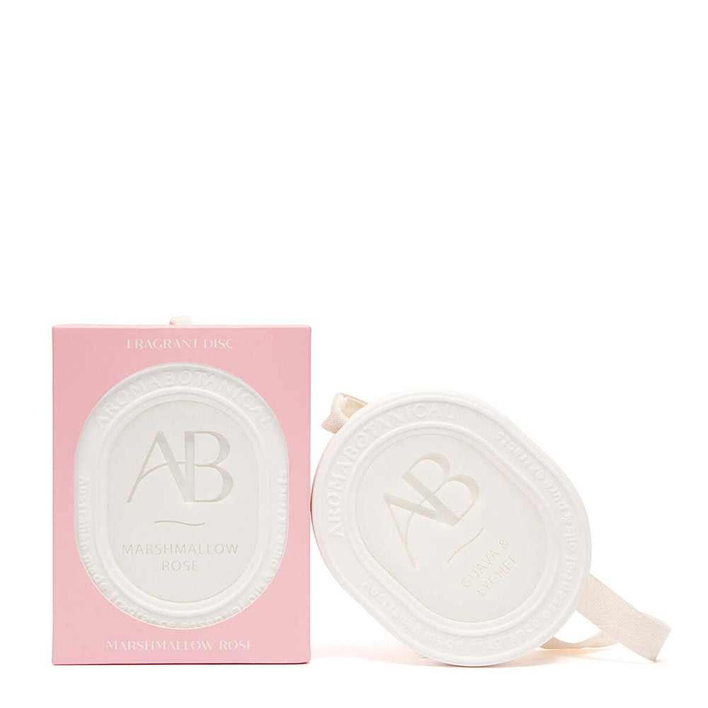 Aromabotanical Wardrobe/Drawer Fragrant Disc Scented Fragrance Marshmallow Rose