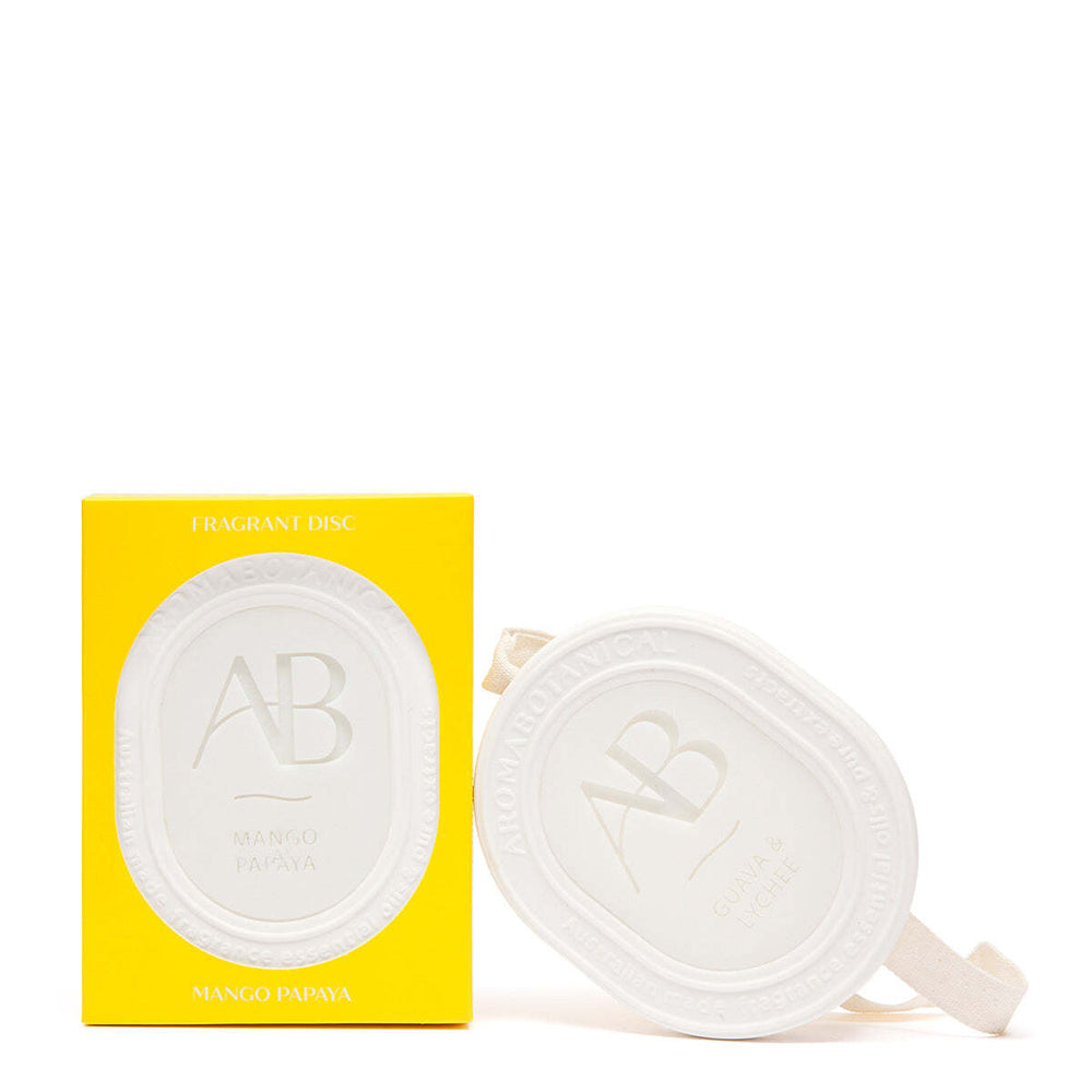 Aromabotanical Wardrobe/Drawer Fragrant Disc Scented Fragrance Mango Papaya