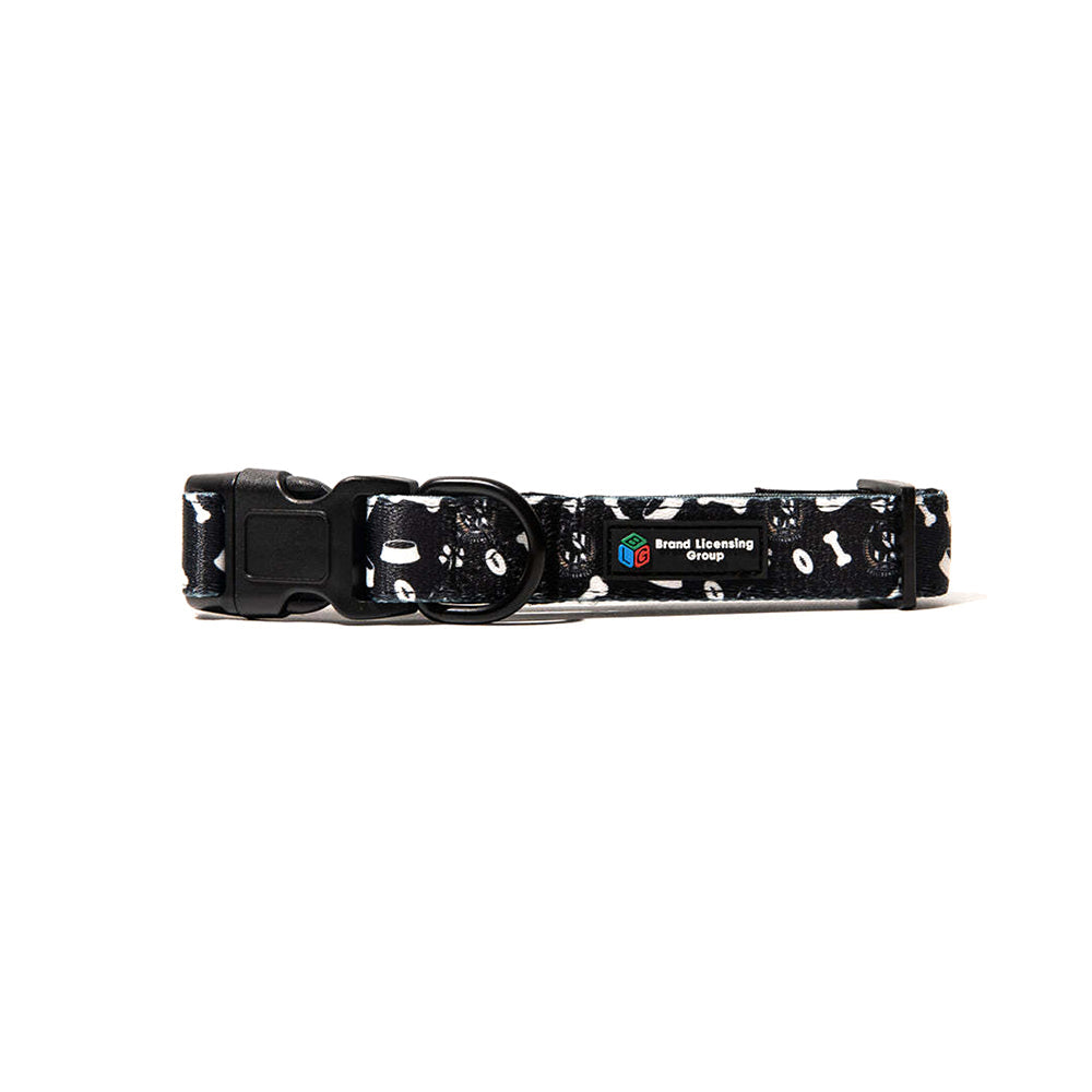 Afl Collingwood Magpies Pet Collar S Dog 23-43cm Nylon Accessory Strap Buckle