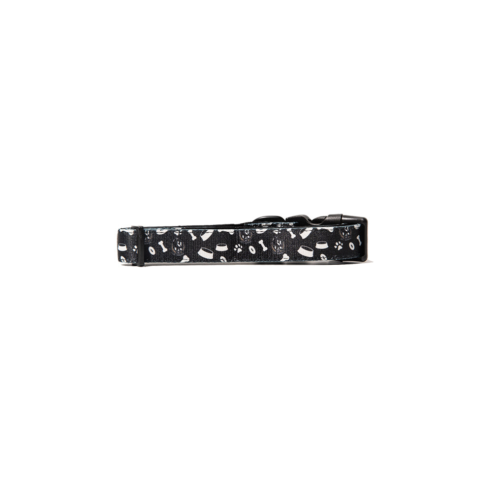 Afl Collingwood Magpies Pet Collar S Dog 23-43cm Nylon Accessory Strap Buckle — image 2