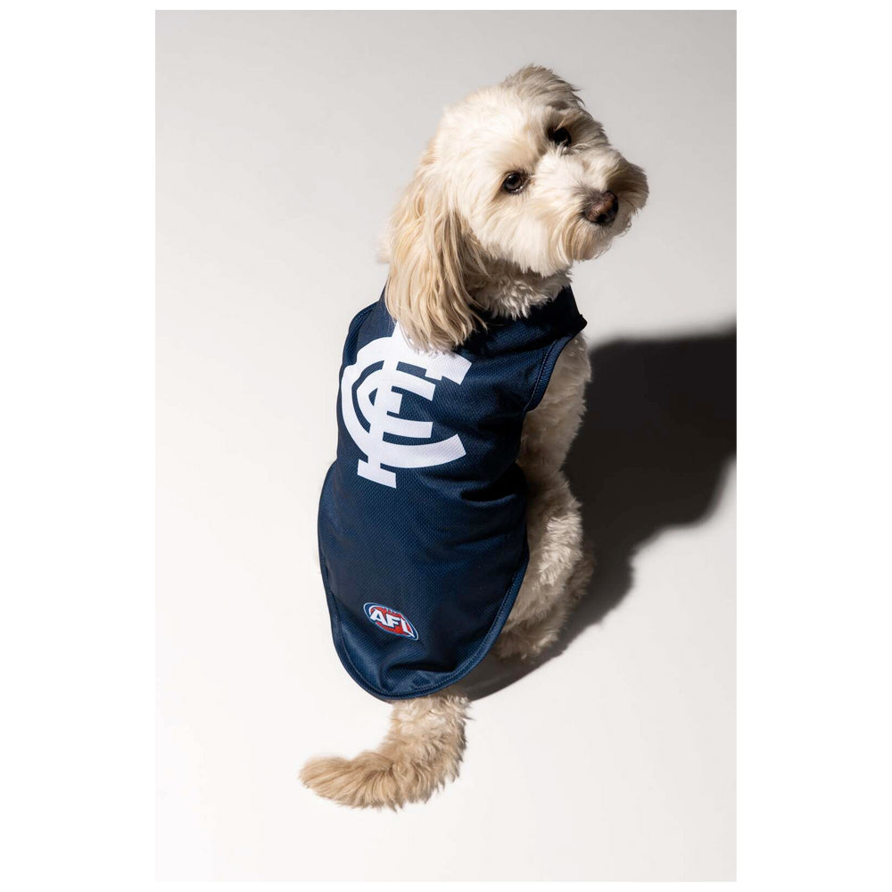 Afl Adelaide Crows Pet Dog/Puppy Sports Breathable Jersey Clothing/Costume M — image 3