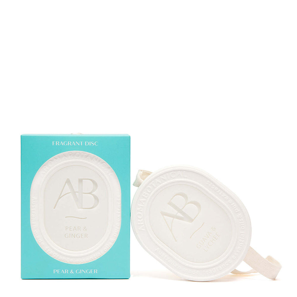 Aromabotanical Wardrobe/Drawer Fragrant Disc Scented Fragrance Pear & Ginger