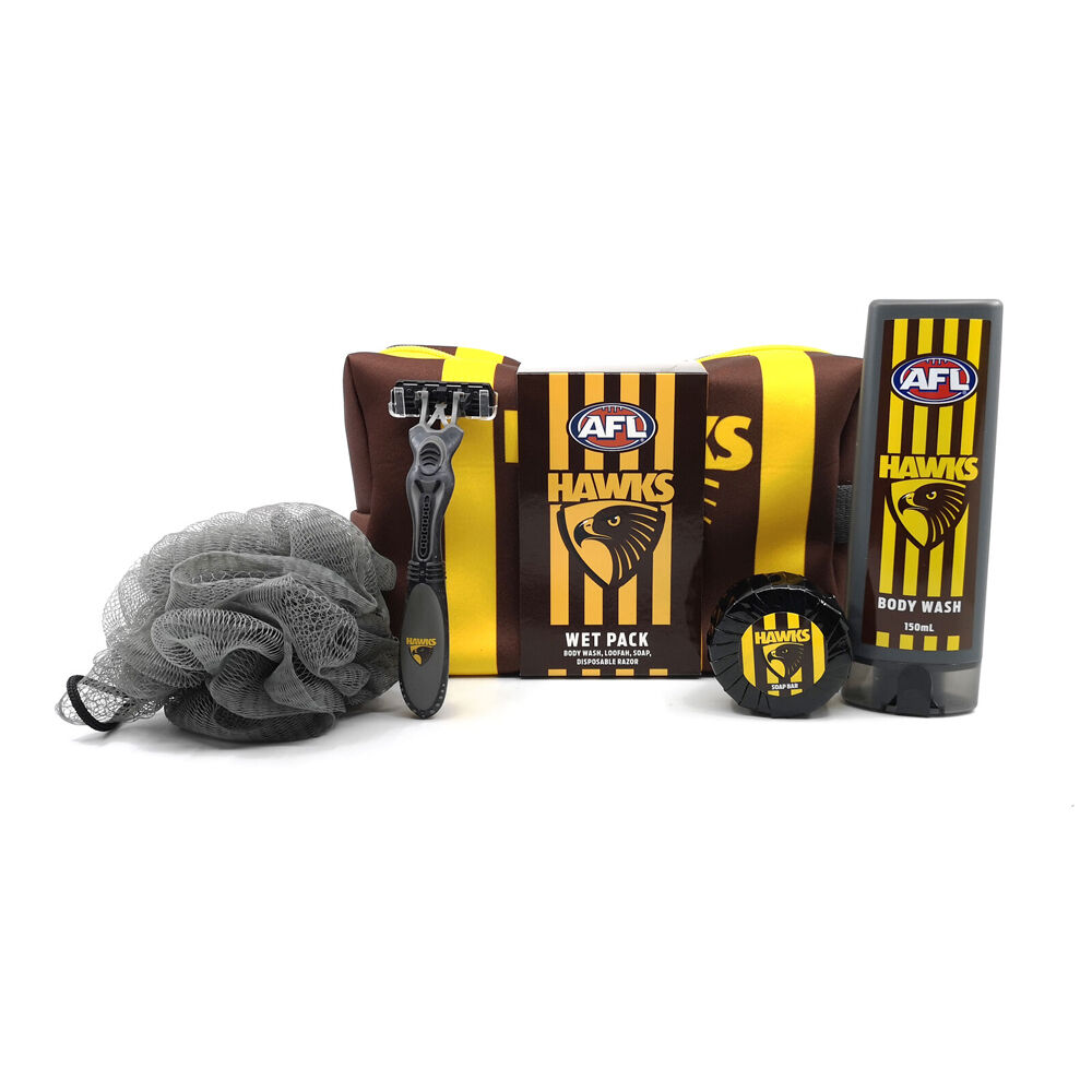 Afl Hawthorn Bag Body Wash/Disposable Razor/Loofa & Soap Wet Pack Set (5 Pieces) — image 2