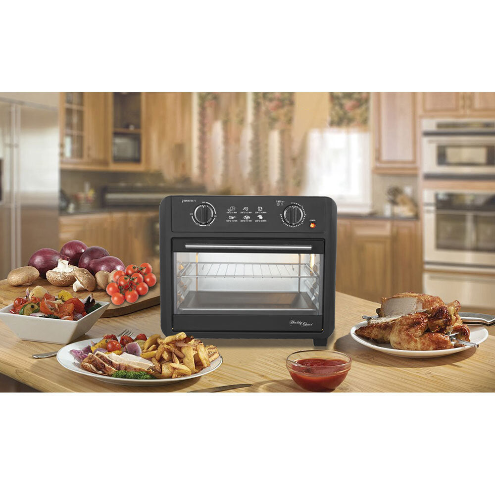 Healthy Choice Electric Convection Airfryer 23L 1700W Air Fryer Oven/Bake Black — image 7