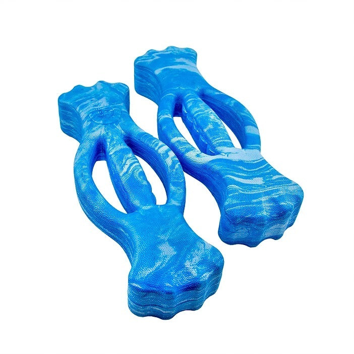Aqua Laieusre Aqua Water Dumbbells Set Pool Therapy/Aerobics Workout/Fitness Equipment (2 Pieces)