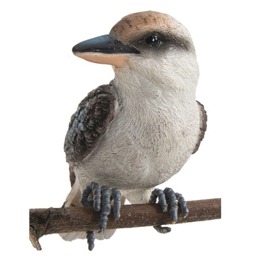 A.Fresco Garden Polyresin 12cm Kookaburra Pot Sitter Outdoor Ornament Yard Patio Decor (4 Pack) — image 2