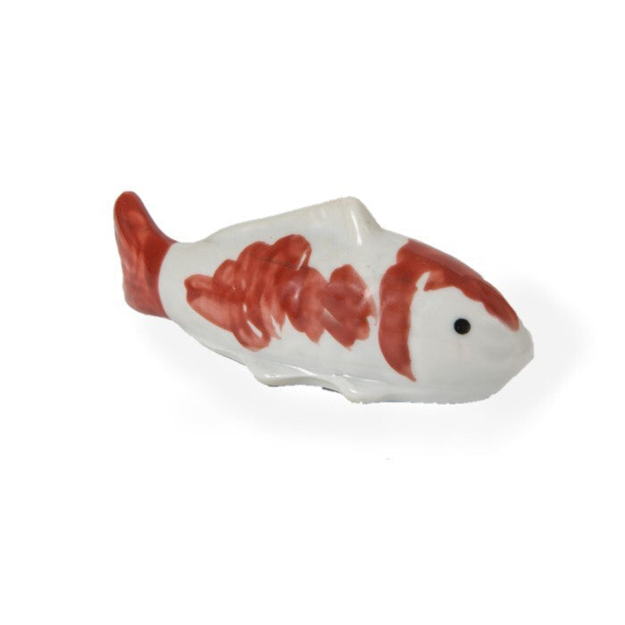 A.Fresco Garden 12cm Floating Porcelain Koi Goldfish Outdoor Ornament Yard Patio Decor (4 Pack) — image 2